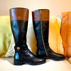 Brand New, Never Worn Coach Riding Boots